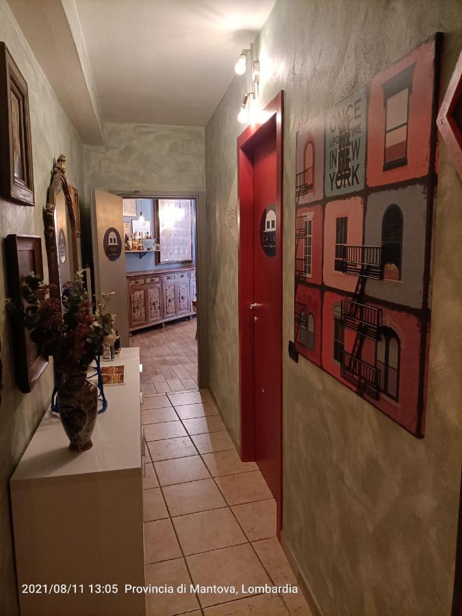 B&B "La Foresteria Del Merlin Cocai" Mantua Dış mekan fotoğraf