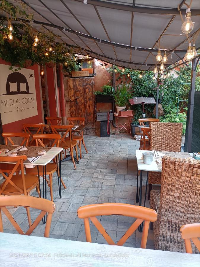 B&B "La Foresteria Del Merlin Cocai" Mantua Dış mekan fotoğraf