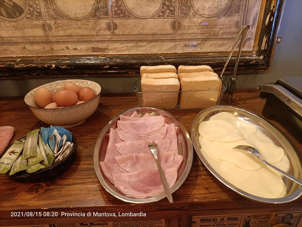 B&B "La Foresteria Del Merlin Cocai" Mantua Dış mekan fotoğraf