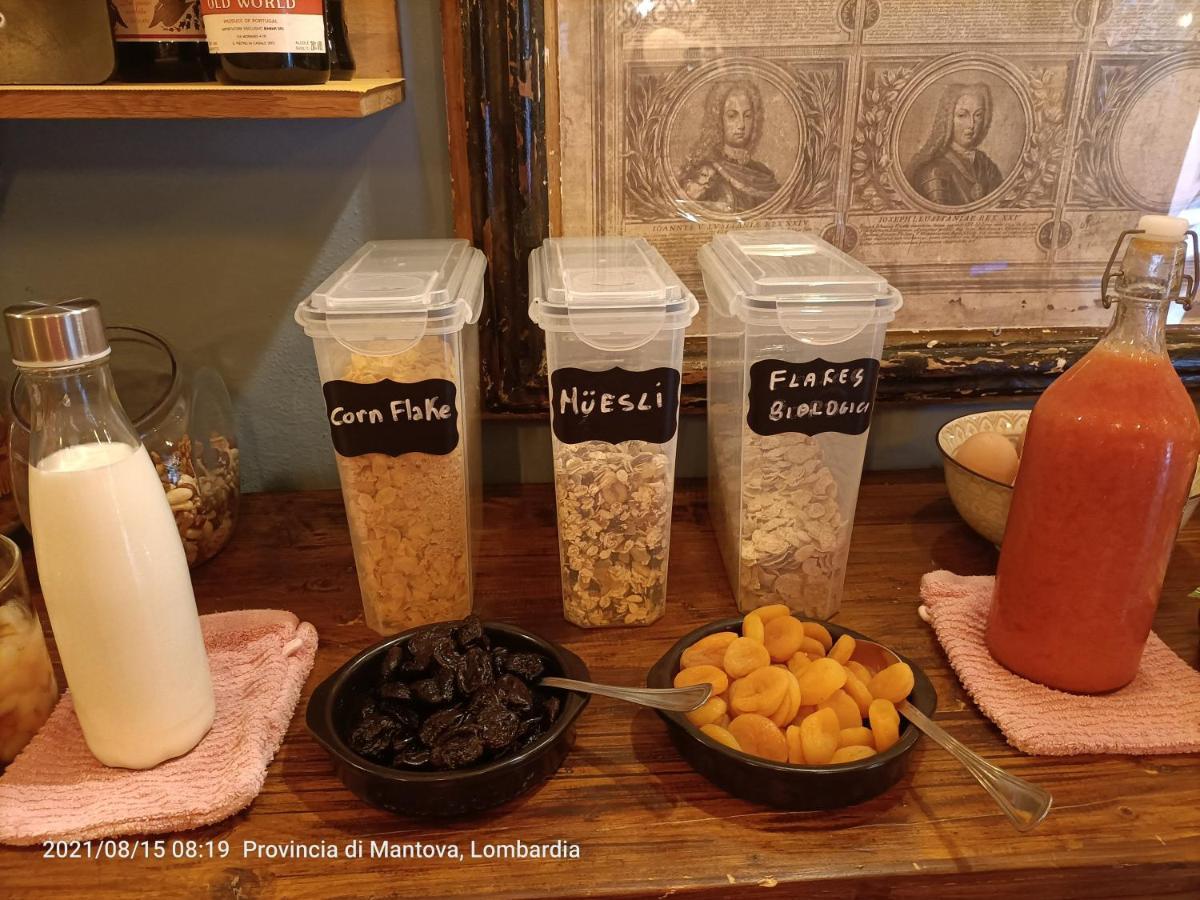 B&B "La Foresteria Del Merlin Cocai" Mantua Dış mekan fotoğraf