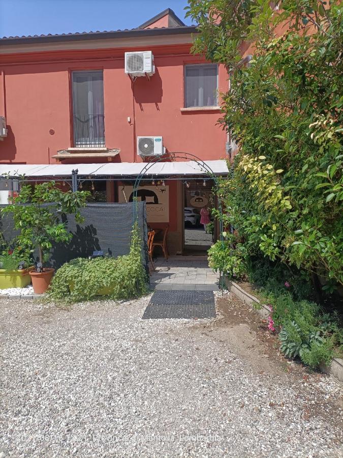 B&B "La Foresteria Del Merlin Cocai" Mantua Dış mekan fotoğraf