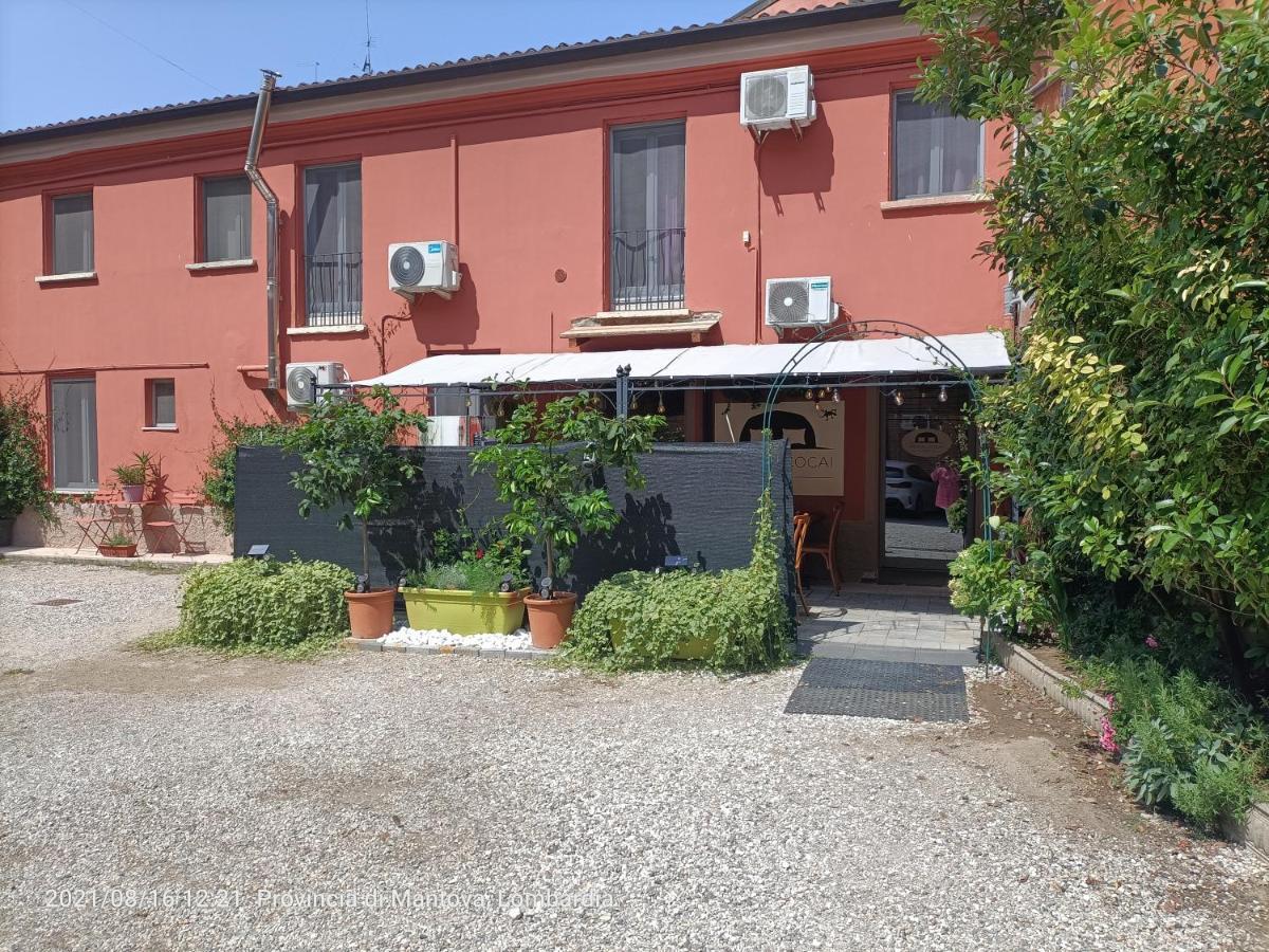B&B "La Foresteria Del Merlin Cocai" Mantua Dış mekan fotoğraf
