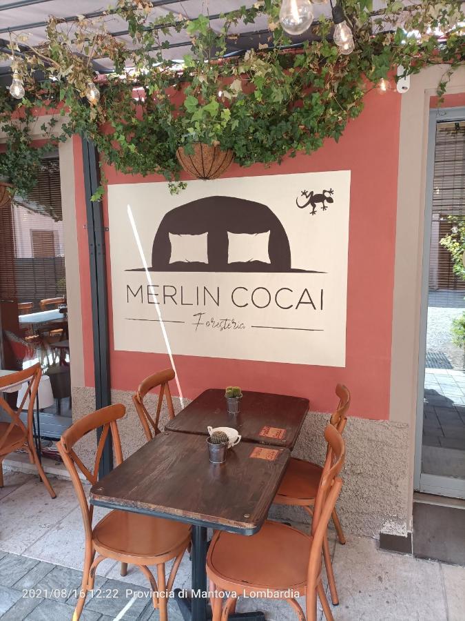 B&B "La Foresteria Del Merlin Cocai" Mantua Dış mekan fotoğraf